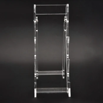 Kitchen Portable Horizontal Acrylic Holder Transparent Home Office Anti Slip Store 3 Slot Multifunctional Display Stand
Kitchen Portable Horizontal Acrylic Holder Transparent Home Office Anti Slip Store 3 Slot Multifunctional Display Stand
