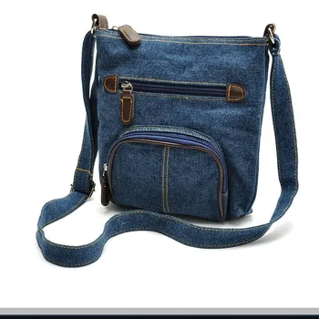 Korean-style Casual Retro Cross-body WOMEN'S Bag Summer Bag Shoulder Hand Mori Girl Denim Bag
Korean-style Casual Retro Cross-body WOMEN'S Bag Summer Bag Shoulder Hand Mori Girl Denim Bag
