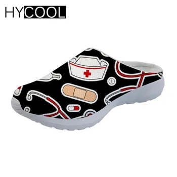 HYCOOL Doctor Nurse Pattern Women Sport Sandals Shoes 2019 Outdoor Sport Slipper Sea Comfortable Mesh Flats Sneakers Comfortable
HYCOOL Doctor Nurse Pattern Women Sport Sandals Shoes 2019 Outdoor Sport Slipper Sea Comfortable Mesh Flats Sneakers Comfortable