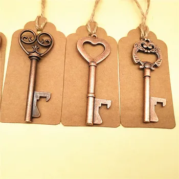 50pcs Vintage Bottle Opener+Tags Wedding Souvenirs Skeleton key Wedding Favors and Gifts for Guest Party decoration Favors box
50pcs Vintage Bottle Opener+Tags Wedding Souvenirs Skeleton key Wedding Favors and Gifts for Guest Party decoration Favors box