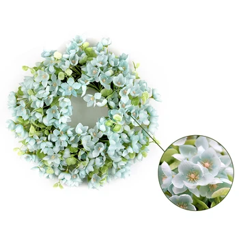Window Restaurant Home Artificial Hydrangea Wreath Door Home Decor Garland For NewYear Thanksgiving Decoration
Window Restaurant Home Artificial Hydrangea Wreath Door Home Decor Garland For NewYear Thanksgiving Decoration