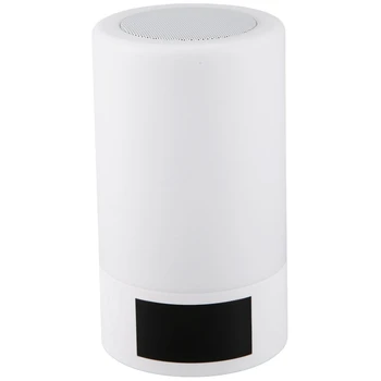 Multi-Function Led Light Alarm Clock Wireless Bluetooth Speaker Contact Sensor Led Bedside Lamp Colorful Color Smart Atmosphere
Multi-Function Led Light Alarm Clock Wireless Bluetooth Speaker Contact Sensor Led Bedside Lamp Colorful Color Smart Atmosphere