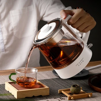 Kbxstart 220V Electric Kettle Boiling Teapot Tea Meker with Filter Heat Preservation Health Preserving Pot 2 Gear 800ml
Kbxstart 220V Electric Kettle Boiling Teapot Tea Meker with Filter Heat Preservation Health Preserving Pot 2 Gear 800ml