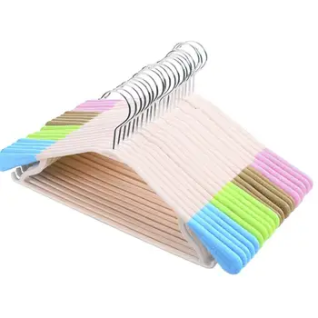 10pcs Plastic Non-Slip Hangers No Trace Clothes Drying Rack Clothes Closet Organizer For Shirts Sweaters Dress
10pcs Plastic Non-Slip Hangers No Trace Clothes Drying Rack Clothes Closet Organizer For Shirts Sweaters Dress