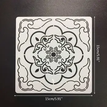 2020 New 12/24pcs Mandala Stencils DIY Drawing Template Wall Painting for Tile Rock Decor
2020 New 12/24pcs Mandala Stencils DIY Drawing Template Wall Painting for Tile Rock Decor