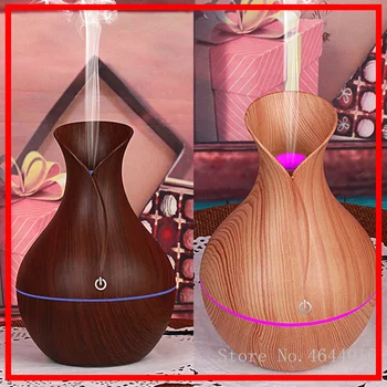 130ml USB Wood Grain Electric Essential Oil Diffuser Ultrasonic Air Humidifier Mist Maker With Led Light For Home Office
130ml USB Wood Grain Electric Essential Oil Diffuser Ultrasonic Air Humidifier Mist Maker With Led Light For Home Office