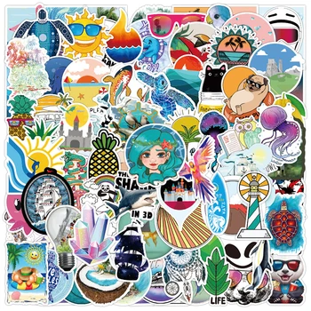 50/100pcs Fashion Personality Ocean Style Graffiti Sticker Animal Character Sticker Motorcycle Bike Notebook Skateboard Sticker
50/100pcs Fashion Personality Ocean Style Graffiti Sticker Animal Character Sticker Motorcycle Bike Notebook Skateboard Sticker