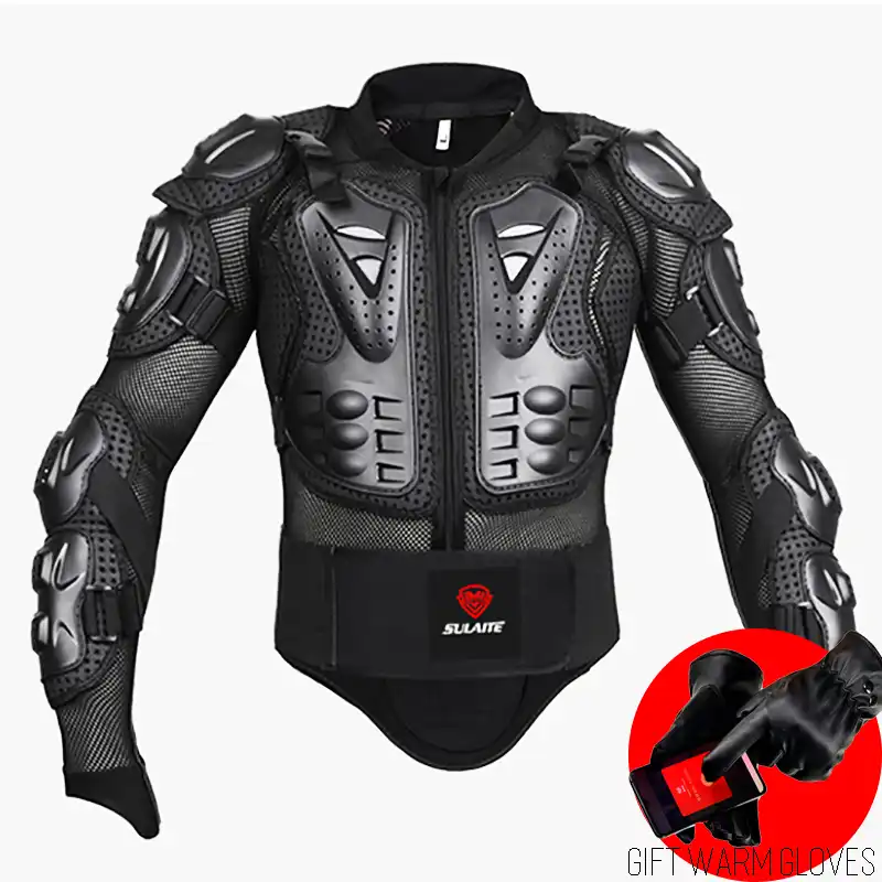 jaqueta com proteção moto