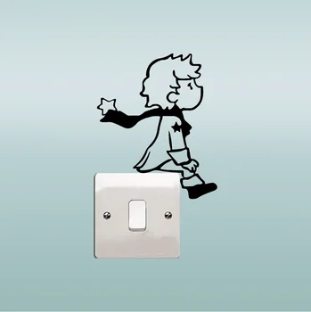 Faroot Cute Cartoon Little Prince Light Switch Panel Sticker Wall Decal Vinyl Stickers DIY Bedroom Decoration
Faroot Cute Cartoon Little Prince Light Switch Panel Sticker Wall Decal Vinyl Stickers DIY Bedroom Decoration