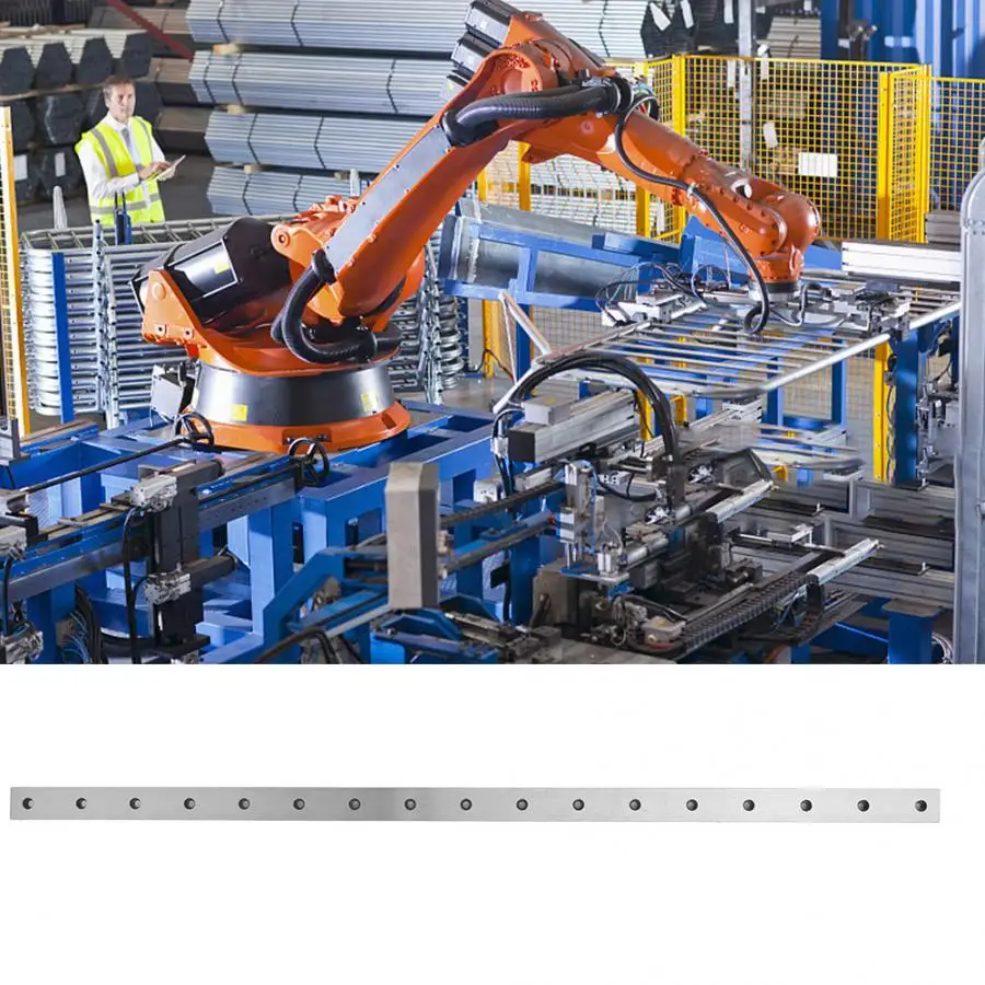 guia linear Miniature Linear Guide LMLF18B-500mm Bearing Steel Guide Way for Multiple Application Exclude Sliding Block
guia linear Miniature Linear Guide LMLF18B-500mm Bearing Steel Guide Way for Multiple Application Exclude Sliding Block