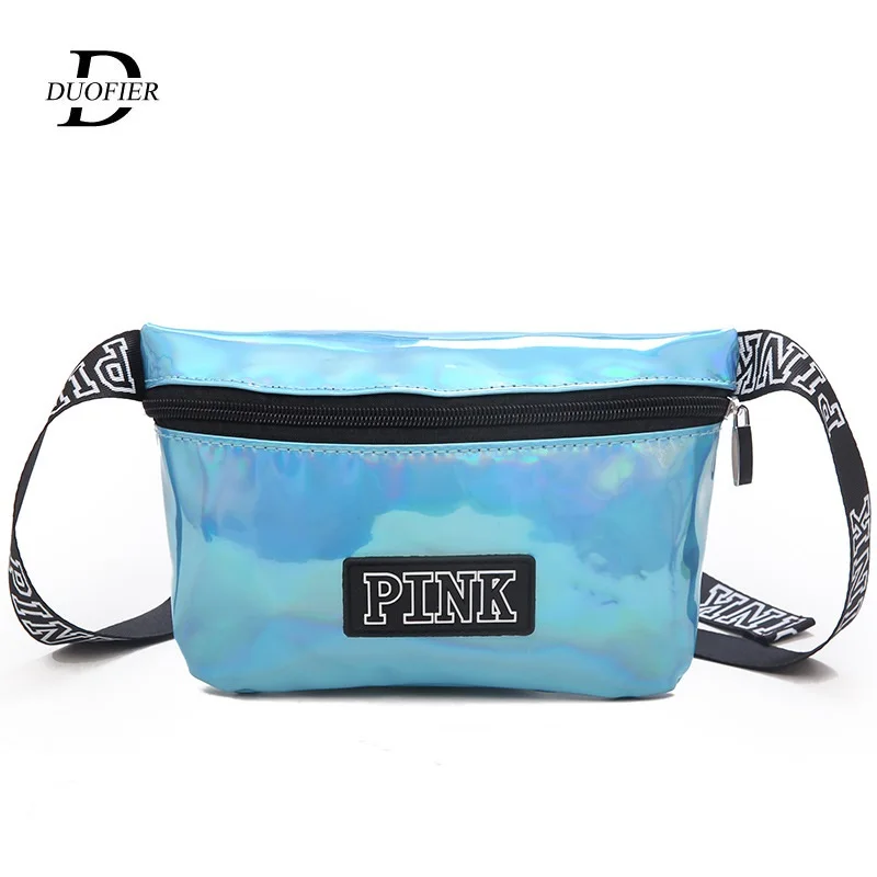 Fashion Waist Bags Women 2019 Laser Fanny Packs letter Belt Bag Ladies Mini Casual Chest Bag Street Shoulder bag Crossbody Bags
Fashion Waist Bags Women 2019 Laser Fanny Packs letter Belt Bag Ladies Mini Casual Chest Bag Street Shoulder bag Crossbody Bags