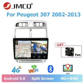 JMCQ For Peugeot 307 2002-2013 Car andriod 9.0 Radio Multimidia Video 2 din 4G+64G GPS Navigaion Split Screen Floating window 
JMCQ For Peugeot 307 2002-2013 Car andriod 9.0 Radio Multimidia Video 2 din 4G+64G GPS Navigaion Split Screen Floating window