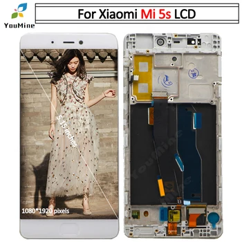 For Xiaomi Mi 5S Mi5S LCD Display With Touch Screen Digitizer Assembly Replacement Parts For Xiaomi Mi5S Display
For Xiaomi Mi 5S Mi5S LCD Display With Touch Screen Digitizer Assembly Replacement Parts For Xiaomi Mi5S Display