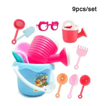 9pcs/set Children Beach Toys ABS Plastic Sandbox Play Sand Snow Kids Sand Game Safe Cute Toy Children Summer Water Toys
9pcs/set Children Beach Toys ABS Plastic Sandbox Play Sand Snow Kids Sand Game Safe Cute Toy Children Summer Water Toys