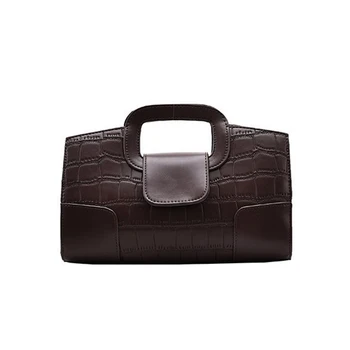 Personality Designer Solid Stone Pattern Embossing Female Handbag Crossbody Versatile Chains Shoulder Bags for Women 2020
Personality Designer Solid Stone Pattern Embossing Female Handbag Crossbody Versatile Chains Shoulder Bags for Women 2020