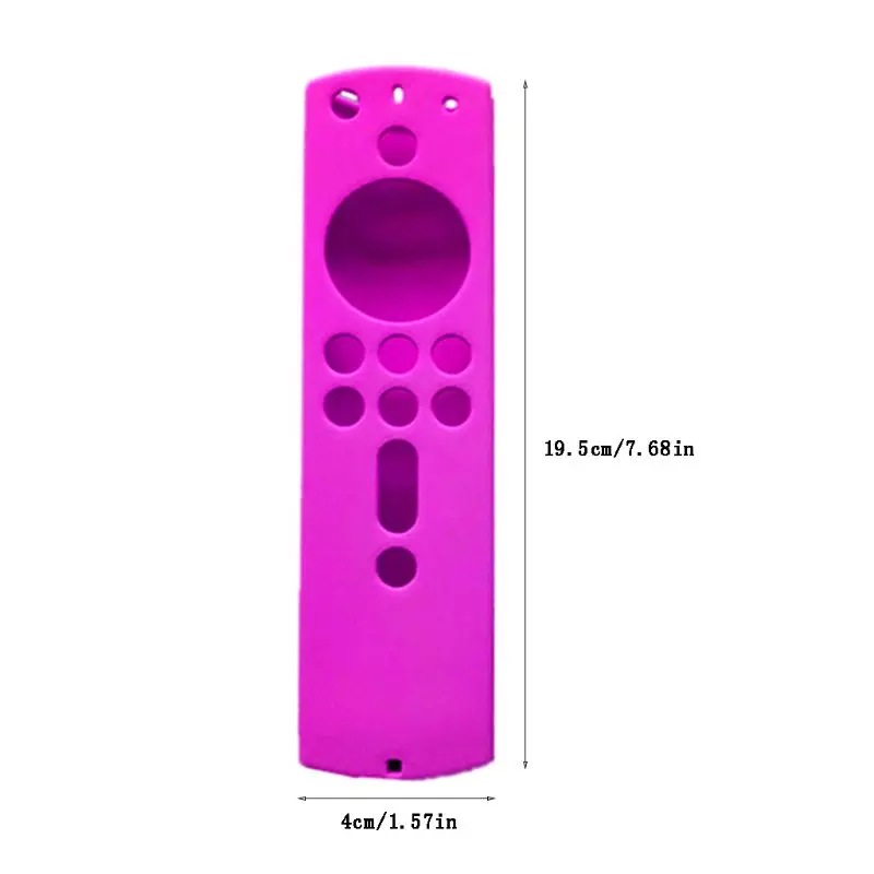 Silicone Protective Cover Case Shell for Amazon Fire TV Stick 4K Remote Control AXYF
Silicone Protective Cover Case Shell for Amazon Fire TV Stick 4K Remote Control AXYF