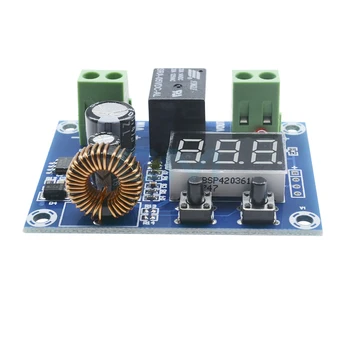 XH-M609 DC 12V-36V Dc voltage protection module lithium battery under voltage and low power output
XH-M609 DC 12V-36V Dc voltage protection module lithium battery under voltage and low power output