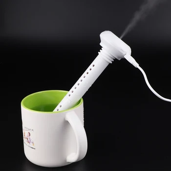 USB Portable Air Humidifier Diamond Bottle Aroma Diffuser Mist Maker For Home Office Humidification Detachable
USB Portable Air Humidifier Diamond Bottle Aroma Diffuser Mist Maker For Home Office Humidification Detachable