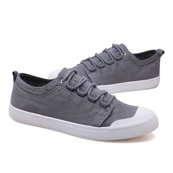 Leisure Men Canvas Casual Shoes Low Cut Sewing Flat Vulcanize Shoes Solid Lace-Up Summer Breathable Boys Sneakers Mesh Rubber
Leisure Men Canvas Casual Shoes Low Cut Sewing Flat Vulcanize Shoes Solid Lace-Up Summer Breathable Boys Sneakers Mesh Rubber