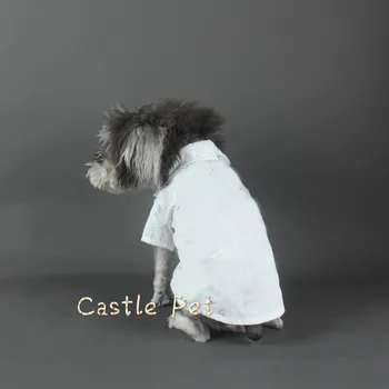 Spring Dog Shirts Silk Puppy Shirts Luxury Design Superb Quality Soft Pet Shirts Teddy Chihuahua Bulldog Pug Dog Clothes Outfit
Spring Dog Shirts Silk Puppy Shirts Luxury Design Superb Quality Soft Pet Shirts Teddy Chihuahua Bulldog Pug Dog Clothes Outfit