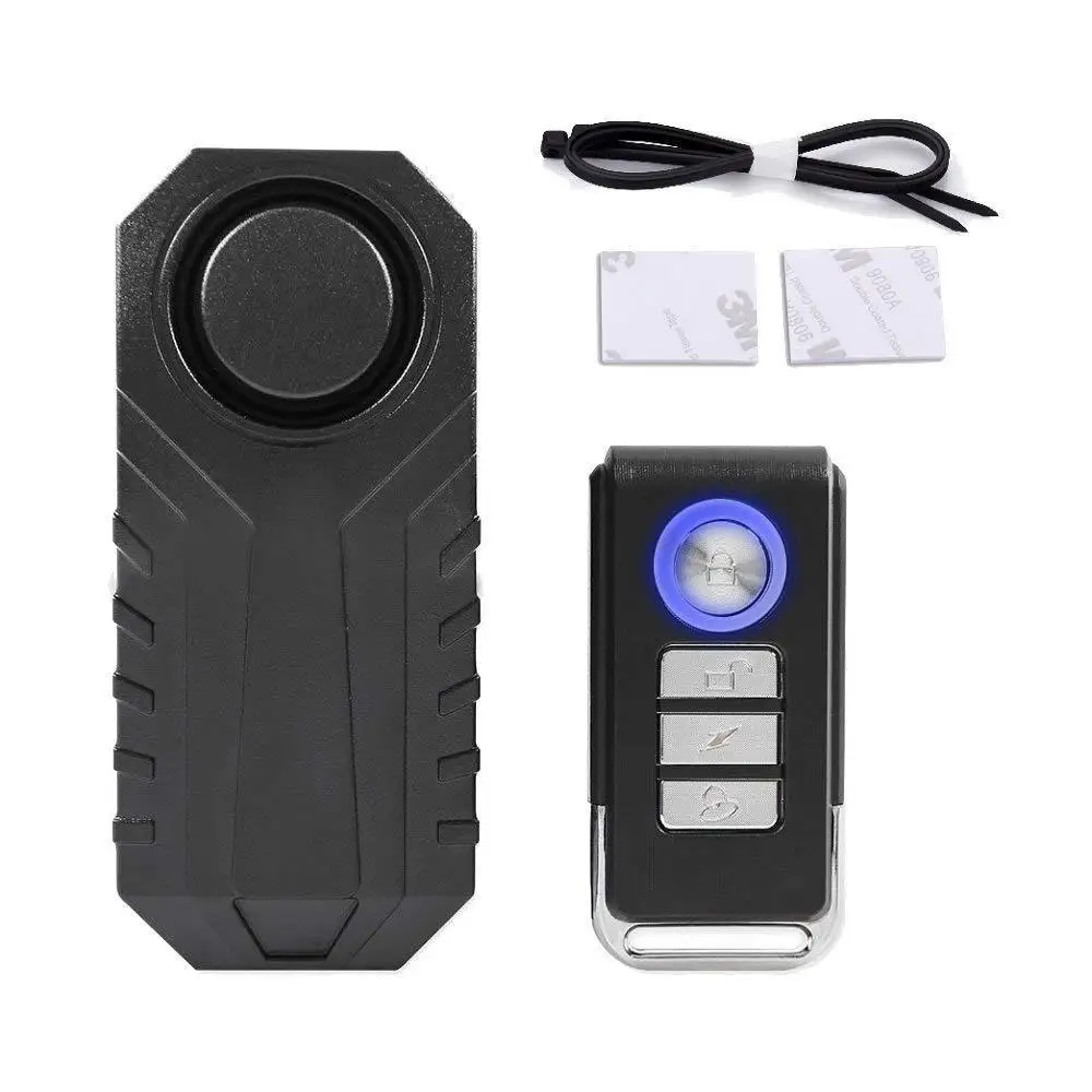 Waterproof Anti-Theft Wireless Alarm Lock Bicycle Bike Security System With Remote Control
Waterproof Anti-Theft Wireless Alarm Lock Bicycle Bike Security System With Remote Control