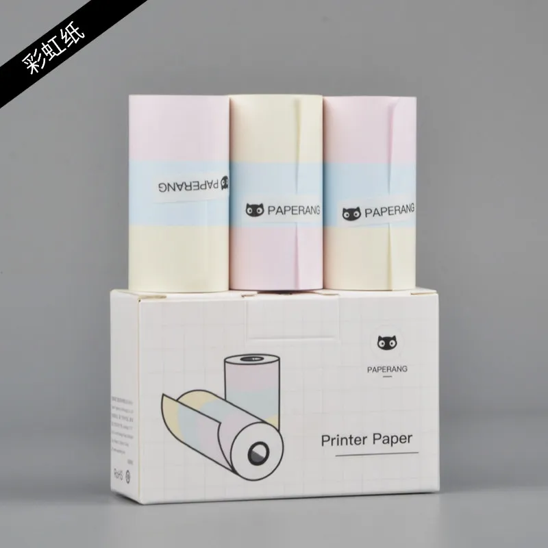 Paperang 58mm Thermal Photo Paper without BISPHENOL A White Color For Paperang Pictures Printer