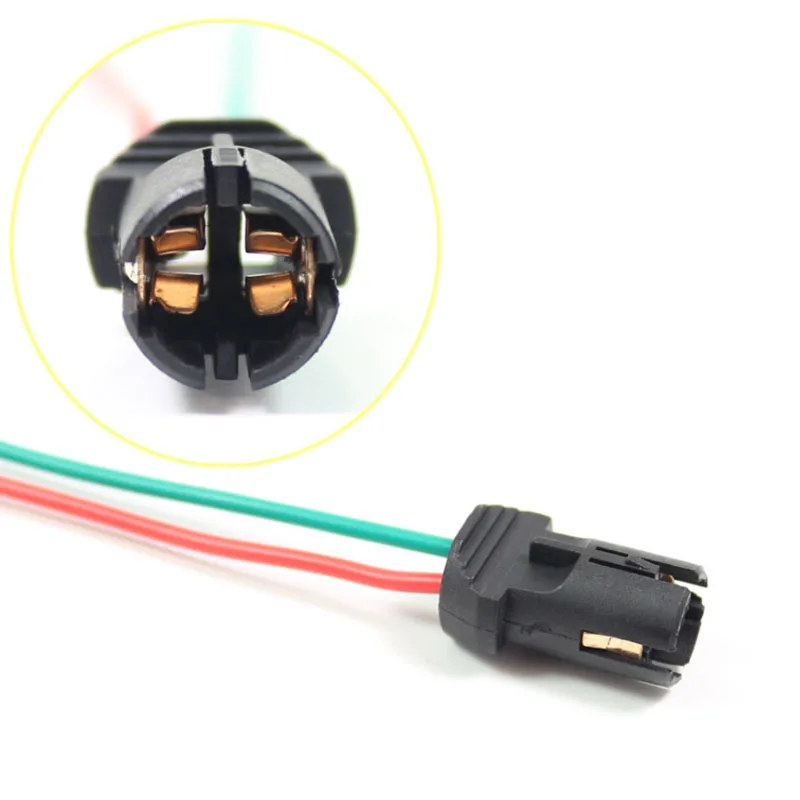 5PCS T10 Connector W5W Car Light Cable Car Light Bulb Wire Truck Light LED Bulb Socket Car Turn Signal Width Lamp Base
5PCS T10 Connector W5W Car Light Cable Car Light Bulb Wire Truck Light LED Bulb Socket Car Turn Signal Width Lamp Base