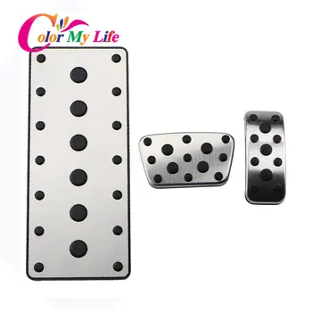 Color My Life Car Pedal Cover for Toyota Camry Highlander Land Cruiser Fortuner for Lexus ES RX LS LX CT200H Rest Pedals
Color My Life Car Pedal Cover for Toyota Camry Highlander Land Cruiser Fortuner for Lexus ES RX LS LX CT200H Rest Pedals