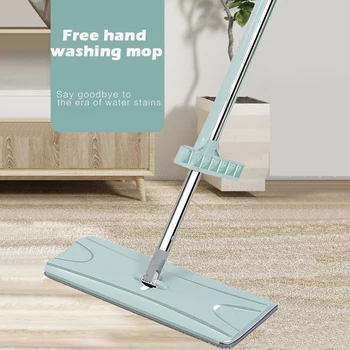 Free Hand Washing Self-Wringing Magic Mop Flat Mop Automatic Spin 360 Rotating Wooden Floor Mop Cleaner Lazy Household Cleaning
Free Hand Washing Self-Wringing Magic Mop Flat Mop Automatic Spin 360 Rotating Wooden Floor Mop Cleaner Lazy Household Cleaning