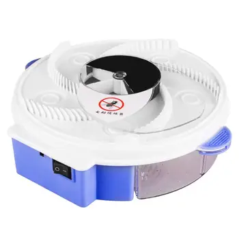 Electric Fly Trap Anti Fly Killer Traps Automatic Flycatcher Device Insect Pest Reject Control Catcher Fly Trap Catching
Electric Fly Trap Anti Fly Killer Traps Automatic Flycatcher Device Insect Pest Reject Control Catcher Fly Trap Catching
