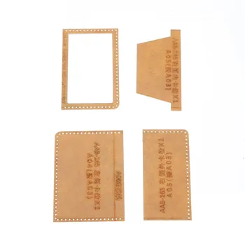 Hot Leather Clear Acrylic Stencil Template Wallet Pattern Craft Tool Gift DIY Craft For Leather Wallet Bag Pattern
Hot Leather Clear Acrylic Stencil Template Wallet Pattern Craft Tool Gift DIY Craft For Leather Wallet Bag Pattern