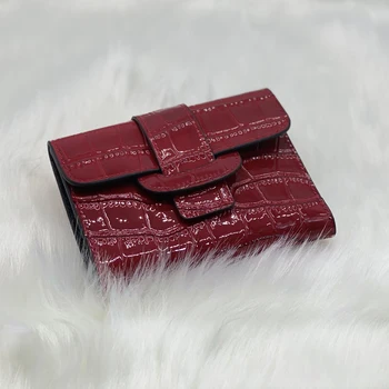 2020 New 100% Genuine Leather Designer Alligator Women's Wallet Ladies Short Purse Clutches Card Holder Purse
2020 New 100% Genuine Leather Designer Alligator Women's Wallet Ladies Short Purse Clutches Card Holder Purse