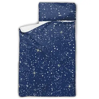 Bright Starry Night Nap Mat with Pillow for Toddler Boys and Girls for Daycare and Preschool Sleepovers and Travels 
Bright Starry Night Nap Mat with Pillow for Toddler Boys and Girls for Daycare and Preschool Sleepovers and Travels