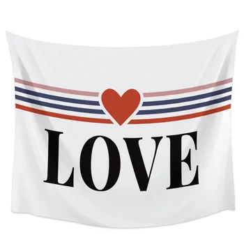 Love Geometric Stripes Wall Tapestry Home Decoration Wall Hanging for Bedroom Living Room
Love Geometric Stripes Wall Tapestry Home Decoration Wall Hanging for Bedroom Living Room