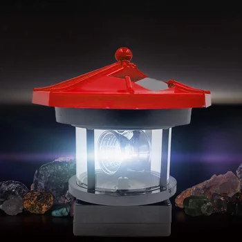 Smart Sensor Lighthouse Beacon Solar LED Light Practical Durable Multi-functional Classic Outdoor Decor Rotating Beam Lamp
Smart Sensor Lighthouse Beacon Solar LED Light Practical Durable Multi-functional Classic Outdoor Decor Rotating Beam Lamp