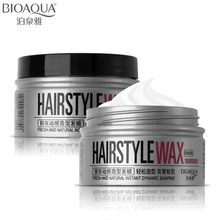 BIOAQUA Brand 100g Silver Grey Hair Pomade Mud Hairstyle Shaping Wax Cream Quick Dry Modeling Easy To Styling Natural Fluffy Gel
BIOAQUA Brand 100g Silver Grey Hair Pomade Mud Hairstyle Shaping Wax Cream Quick Dry Modeling Easy To Styling Natural Fluffy Gel