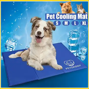 Gel Cooling Mat for Dog Cat Pet Self cooling pillow Summer Hot Weather Bed LARGE
Gel Cooling Mat for Dog Cat Pet Self cooling pillow Summer Hot Weather Bed LARGE
