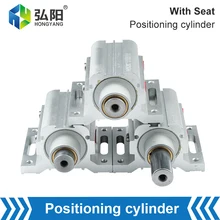 1PCS Automatic Loading And Unloading Positioning Cylinder Compressed Air With Seat Cylinder Stroke 30mm Pneumatic Components
1PCS Automatic Loading And Unloading Positioning Cylinder Compressed Air With Seat Cylinder Stroke 30mm Pneumatic Components