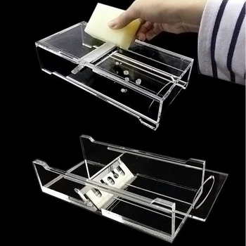Clear Acrylic Soap Loaf Cutter Mould Beveler Planer Soap Making Mold DIY Arts Crafts Project Candle Trimming Cutting Tools
Clear Acrylic Soap Loaf Cutter Mould Beveler Planer Soap Making Mold DIY Arts Crafts Project Candle Trimming Cutting Tools