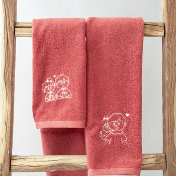 2pcs 35*80cm Red Cotton Hand Face Towel Set Sports Beach Towel Absorbent Wedding Event Honeymoon Couple Gift Bathroom Decor T53
2pcs 35*80cm Red Cotton Hand Face Towel Set Sports Beach Towel Absorbent Wedding Event Honeymoon Couple Gift Bathroom Decor T53