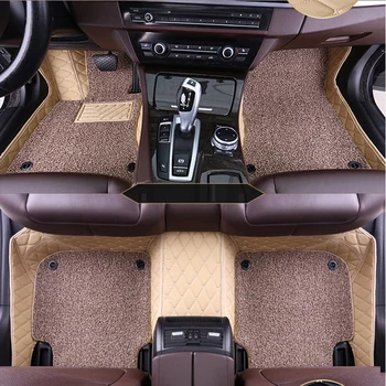 Custom car floor mat 2 layers for Mini COUNTRYMAN COUPE PACEMAN CLUBMAN CABRIO ROADSTER car accessories car styling foot mat
Custom car floor mat 2 layers for Mini COUNTRYMAN COUPE PACEMAN CLUBMAN CABRIO ROADSTER car accessories car styling foot mat