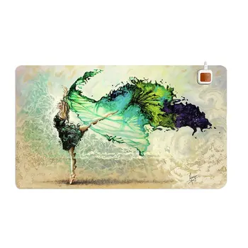 Office Desktop Warm Heating Mouse Pad Rubber Computer Notebook Gaming Mouse Mat Anti-slip Laptop Mousepad
Office Desktop Warm Heating Mouse Pad Rubber Computer Notebook Gaming Mouse Mat Anti-slip Laptop Mousepad