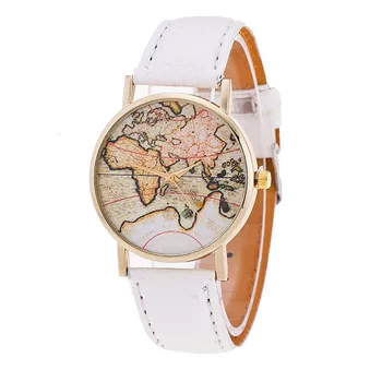 Hot Sale World Map Watches No Brand Women Watches Leather Band Quartz Wristwatch Casual Ladies Watches Cheap Price Dropshipping 
Hot Sale World Map Watches No Brand Women Watches Leather Band Quartz Wristwatch Casual Ladies Watches Cheap Price Dropshipping