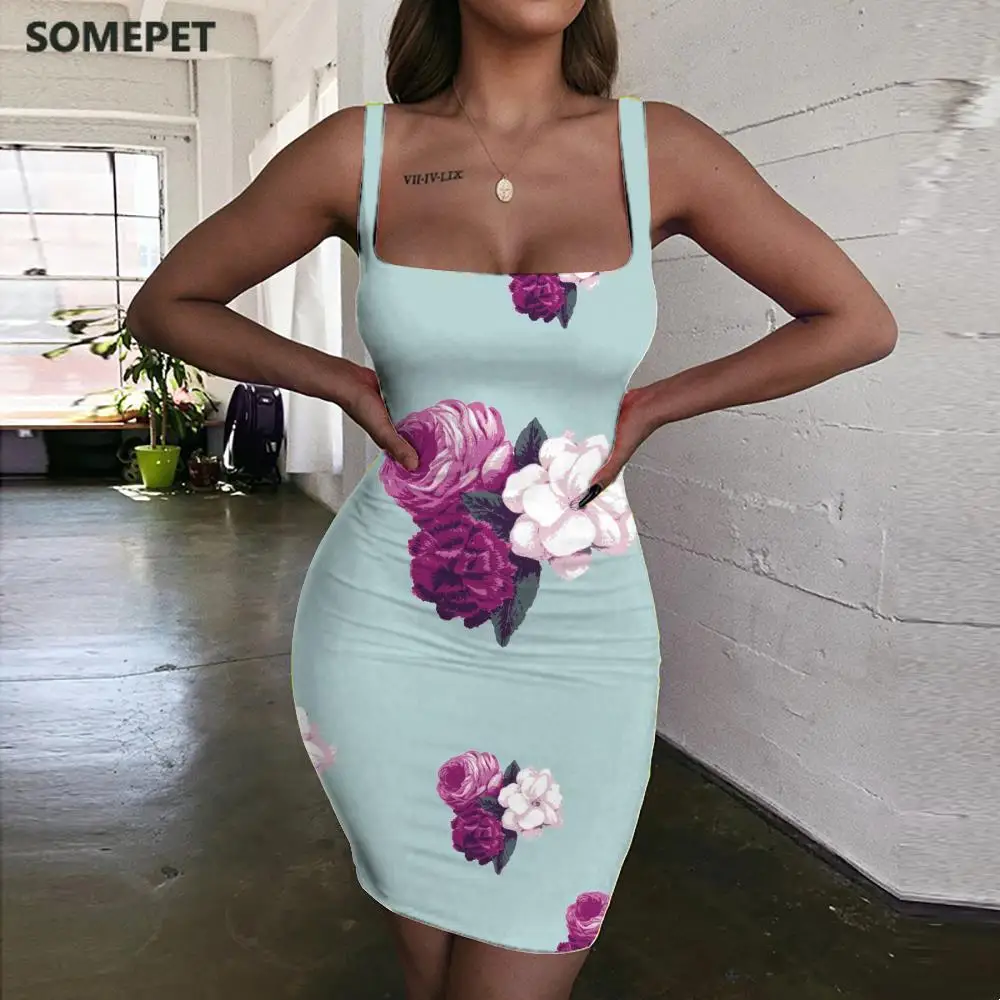 SOMEPET Flowers Dress Women Pattern Vestido Sexy Painting 3d Print Art Ladies Dresses Womens Clothing Plus Size Vintage Beach
SOMEPET Flowers Dress Women Pattern Vestido Sexy Painting 3d Print Art Ladies Dresses Womens Clothing Plus Size Vintage Beach