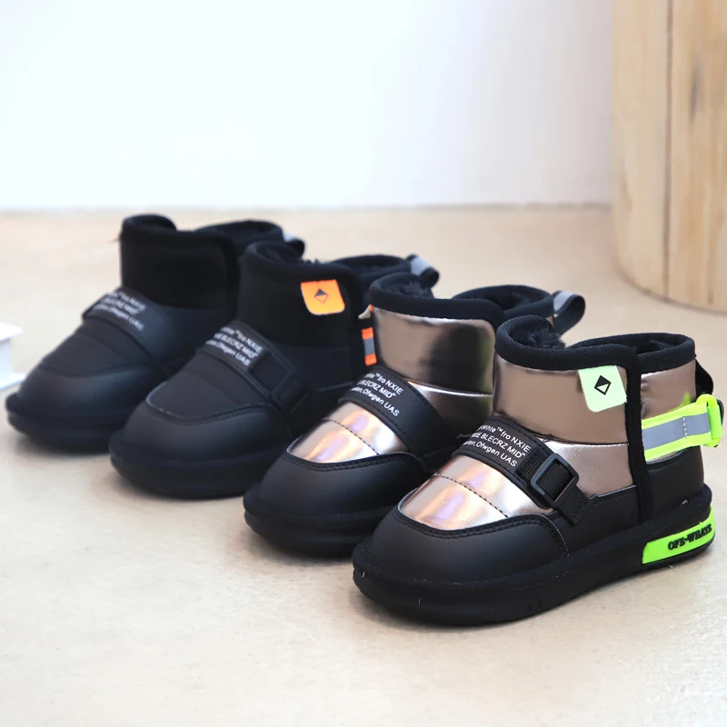 Winter Casual Boots Children Boy Non-Slip Children Plush Boots Black Kids Snow Boots Toddlers Boy Soft Sole Short Warm Boot
Winter Casual Boots Children Boy Non-Slip Children Plush Boots Black Kids Snow Boots Toddlers Boy Soft Sole Short Warm Boot