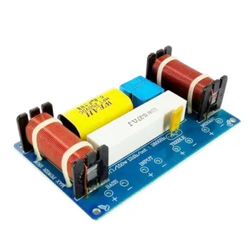 120W 3 Way Speaker o Frequency Divider 3 Unit Speaker Crossover for Car Home o System
120W 3 Way Speaker o Frequency Divider 3 Unit Speaker Crossover for Car Home o System