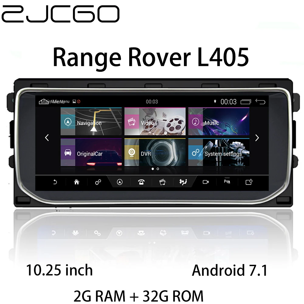 Car Multimedia Player Stereo GPS DVD Radio NAVI Navigation Android Screen Monitor for Land Rover Range Rover L405 2012~2018
Car Multimedia Player Stereo GPS DVD Radio NAVI Navigation Android Screen Monitor for Land Rover Range Rover L405 2012~2018