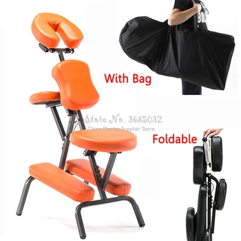 Portable Leather Pad Massage Chair Folding Adjustable Tattoo Scraping Chair With Armrest High Quality Beauty Bed with bag
Portable Leather Pad Massage Chair Folding Adjustable Tattoo Scraping Chair With Armrest High Quality Beauty Bed with bag