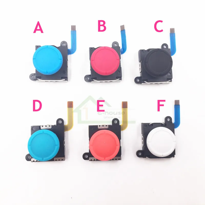 30pcs for Nintend Switch NS Joy-Con controller New 3D Analog Joystick Thumbstick Grip replacement for joycon controller
30pcs for Nintend Switch NS Joy-Con controller New 3D Analog Joystick Thumbstick Grip replacement for joycon controller