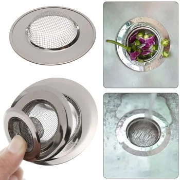 Kitchen Sink Strainer Drain Hole Filter Trap Metal Sink Strainer Stainless Steel Bath Sink Hair Catcher Drain Waste Screen
Kitchen Sink Strainer Drain Hole Filter Trap Metal Sink Strainer Stainless Steel Bath Sink Hair Catcher Drain Waste Screen